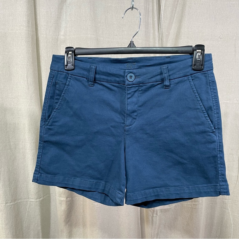 KUT from the Kloth Catherine Trouser Twill Shorts